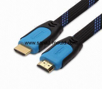 overmolding USB cable