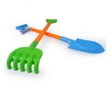 child toy rake and shovel plastic injection moulding p15012101