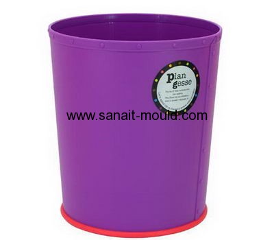 injection molded garbage bins