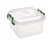 plastic injection transparent storage box with lid molds p15030503