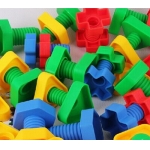 high quality plastic injection toy bricks for screw molds p15031602