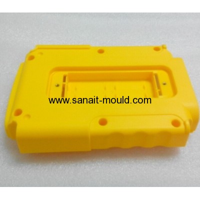 Electronic parts yellow plastic injection molds p15062203
