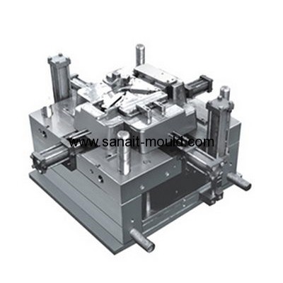 hot runner plastic injection mould m15071302