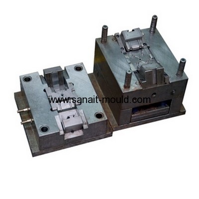 High quality plastic injection molding for earring m15100604