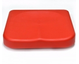 Custom red cheap square chair seat plastic injection molding service p15120703
