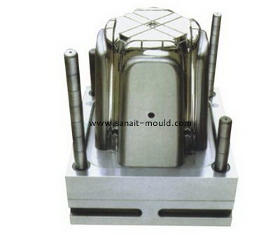 Custom making precision chair plastic molding m15010405