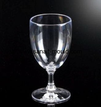 Acrylic wine glasses injection moulding