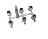 Aluminum alloy high quality mould p14121904