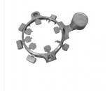 High accuracy aluminum alloy mould p14122701