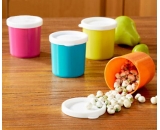 good design plastic injection food storage cup with lid molding p15032601