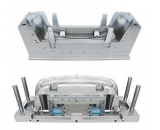 custom design plastic injection automobile front bumper moulds m15041403