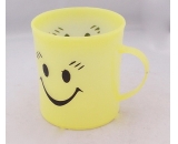 China factory manufacturer plastic smile mug cup molding p15042701
