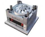 High precision plastic injection molding for fan m15050702