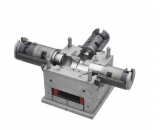 PVC PP COLLAPSIBLE CORE TYPE FLOW TRAP MOLD m15051401