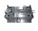 Plastic pipe fitting mould push-fit mould collapsible core m15051402