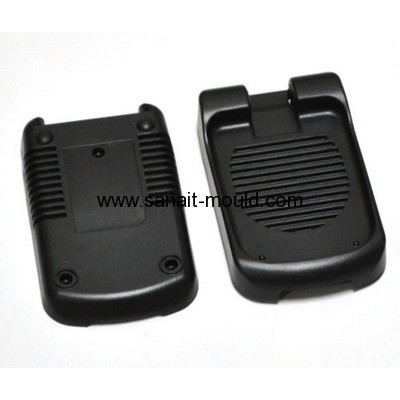 Black electronic products plastic part moulds p15060903