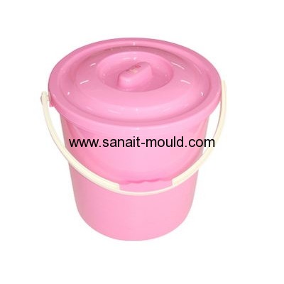 plastc injection barrel with lid molds p15061102