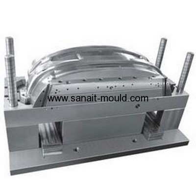 high precision plastic injection bumper for car molds m15061502