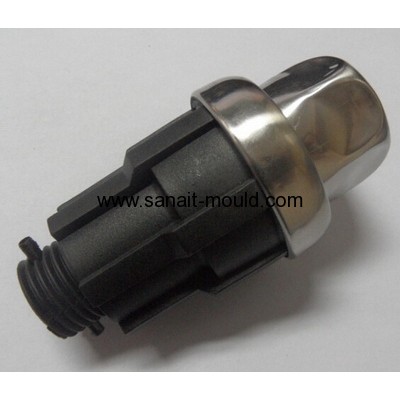 Metal plastic adjust foot cushion molding p15080304