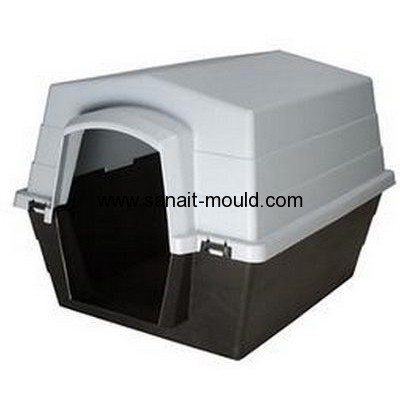 ODM and OEM plastic injection pet cage molding p15081702