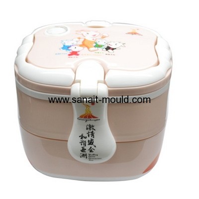 Three layer portable plastic injetion mould p15091402