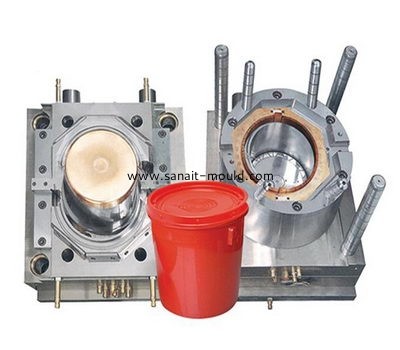 high accuracy Pail Injection Mould m15011609