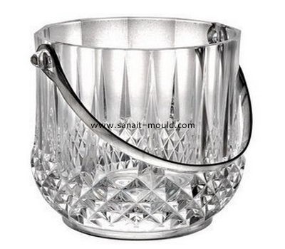 high precision acrylic ice buckets injection molding p15011611