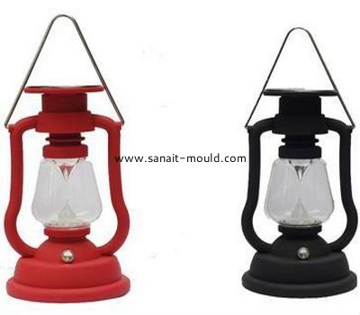 ABS Camping Lantern Lamp Housing Molding p15011803