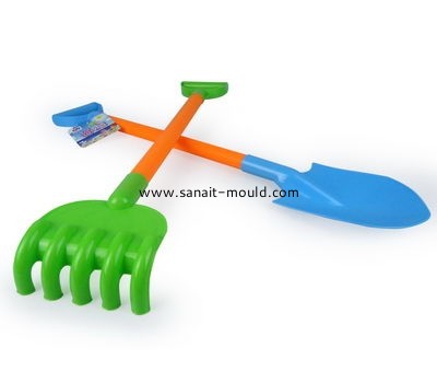 child toy rake and shovel plastic injection moulding p15012101