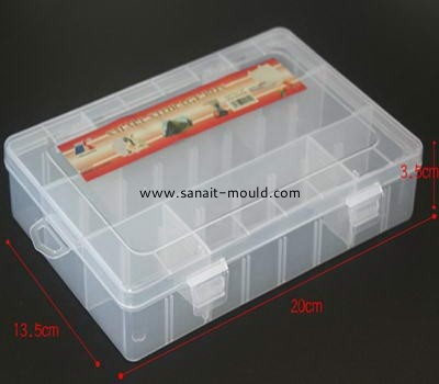 high quality Plastic box injection molding p15012201