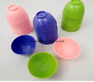 Plastic bowl injection molding p14120602