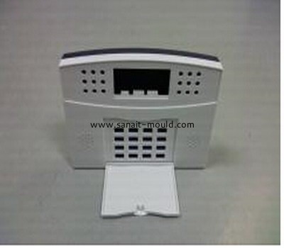 Alarm equipment plastic injection molding p14121703