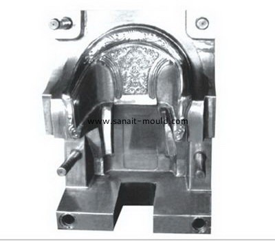 high quality plastic chair injection mould m14122502