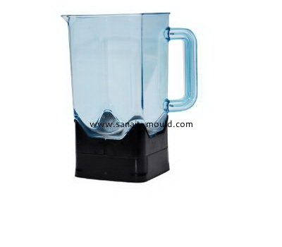transparent juicer cup plastic mold p14122607