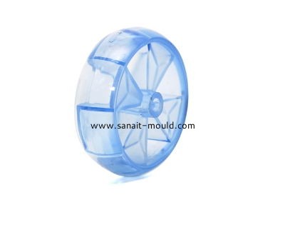transparent luggae wheel plastic mould p14122803