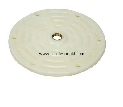 round shower plastic injection mold p15010302