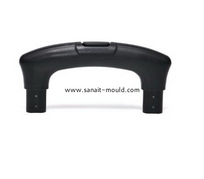 high quality professional luggage handle plastic injection mould p15011201