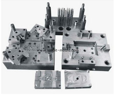 High accuracy plasitc injection moulds at reasonable price m15020302