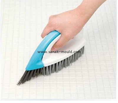 plastic injection tiles brush moulds p15021003