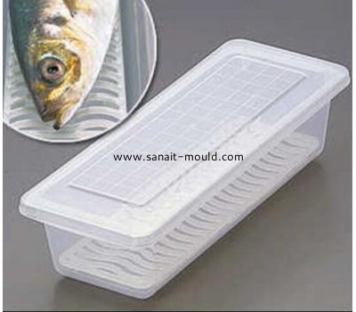 plastic injection storage box for fresh fish molds p15021203