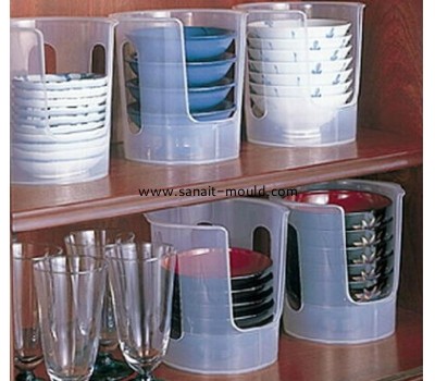 high precision plastic injection large size bowls storage holder moulds p15030204