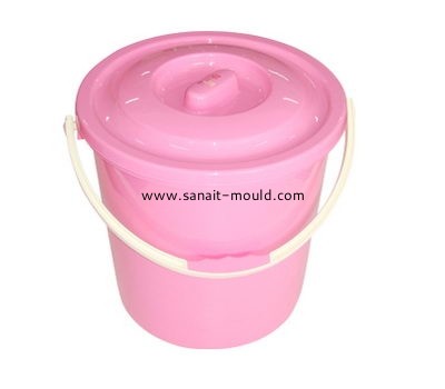 plastic injection barrel with lid molds p15031104