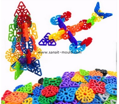 high precision plastic injection toy bricks for snowflake molding p15031603