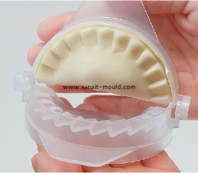 plastic injection PP dumplings model molds p15031801