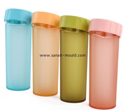 high precision plastic injection water bottle with lid molds p15032402