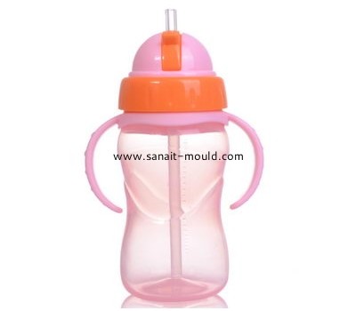 plastic injection drinking bottle for children molding p15032401
