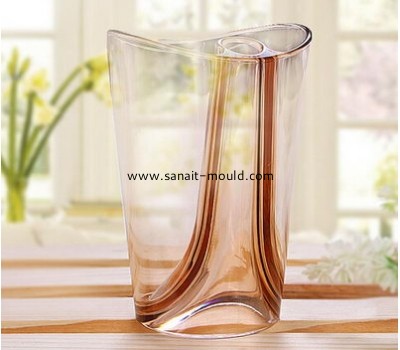 plastic injection transparent multi-function cup in bathroom molding p15032403