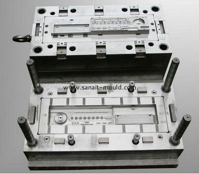 Custom good design plastic ABS or PP injection molding m15032504