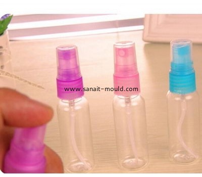 plastic injection beauty bottle with dispenser molds p15032603