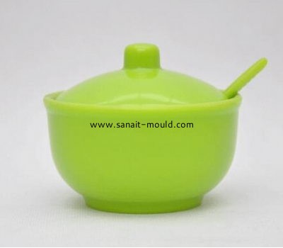 High accuracy plastic bowl with lid moulds p15042101